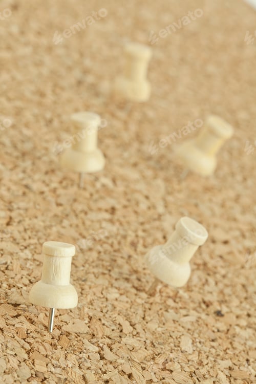 Preview: Thumbtack And Cork Background