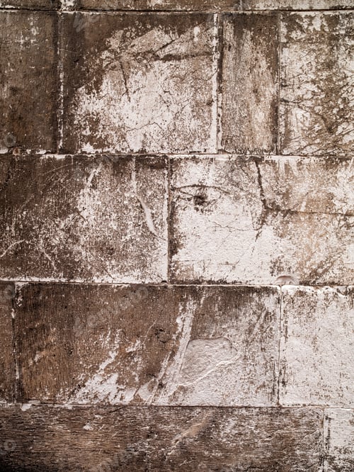 Preview: High Definition Photograph Of A Ancient Worn Wall In Italy