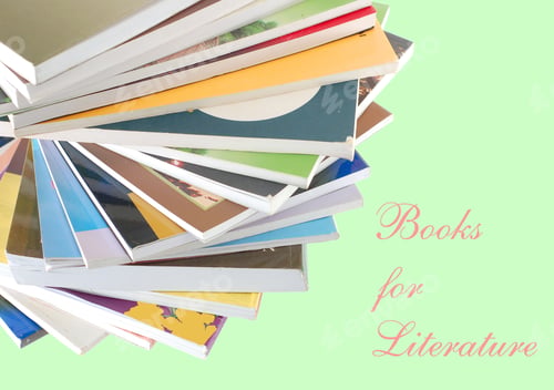 Preview: Decor On Literature Books