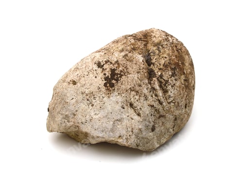 Preview: Rocks On White Background