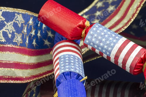 Preview: Party Favors And 4Th Of July Decorations For A Holiday Celebration And Party