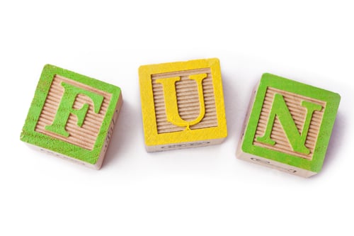 Preview: The Word Fun Made Of Toy Blocks