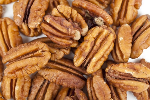 Preview: Close Up Image Of Pile Of Pecan Nuts