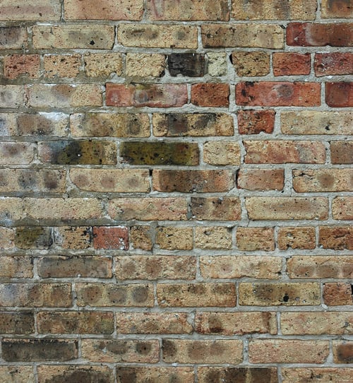 Preview: Background With Aged Brickwall