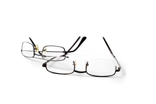 Preview: Two Pairs Of Reading Glasses Isolated On White
