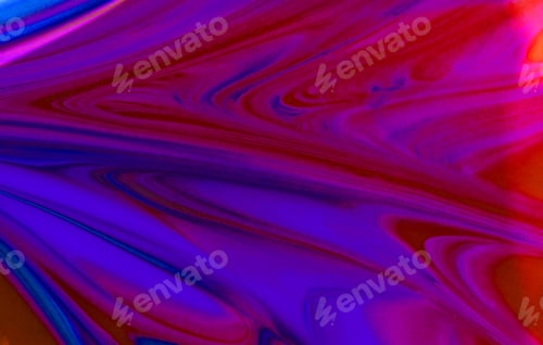 Preview: Colorful Abstract Acrylic Painting