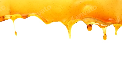 Preview: Honey Sweet Dripping Dripping On White