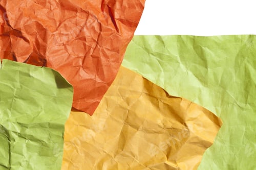 Preview: Post Sticky Note Pad With Paperclip Business Reminder Bulletin Message Background With Copy Space