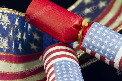 Preview: Party Favors And 4Th Of July Decorations For A Holiday Celebration And Party