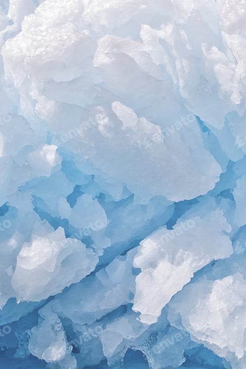 Preview: Antarctic Icebergs And Glaciers