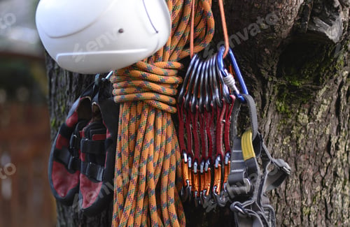 Preview: Safety Equipment For Climbing