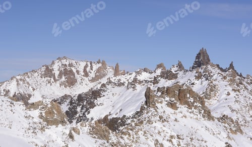 Preview: View Of The Andes Mountain, San Carlos De Bariloche, Patagonia, Argentina.