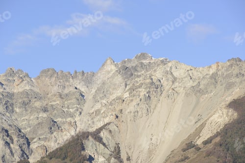 Preview: Patagonia Mountains In Autumn. San Carlos De Bariloche, Argentina.