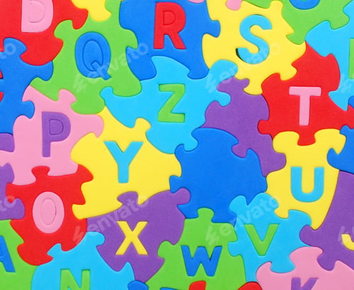 Preview: Random Colored Puzzles