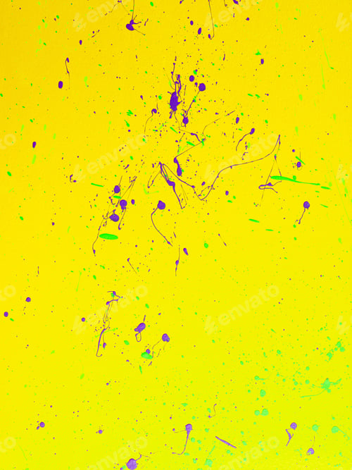Preview: Abstract Paint Splash Colourful Background
