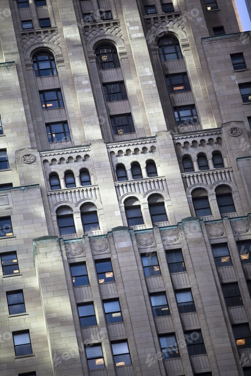Preview: Office Building Facade In Toronto Canada
