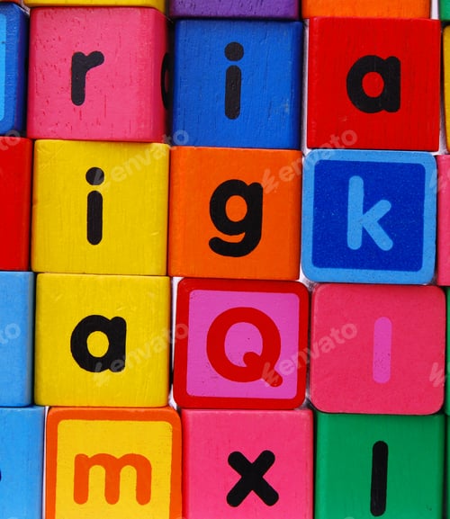 Preview: Abc Block Preschool Background