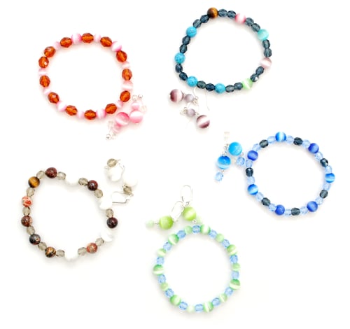 Preview: Jewelry Beads Background