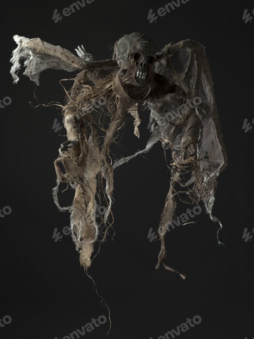 Preview: Ghoul Scary Halloween Themed Image