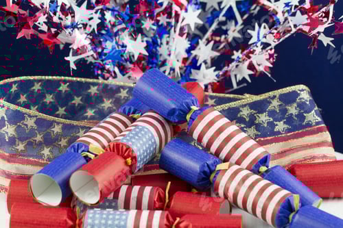 Visualização: Lembrancinhas e decorações de 4 de julho para uma celebração e festa de fim de ano