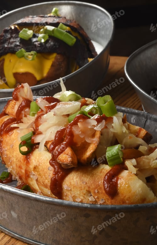Preview: Tofu Dogs Up Close Vertical