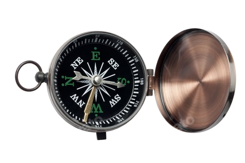 Preview: Compass Isolated On White