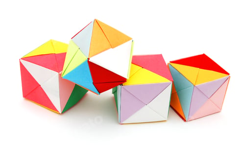 Preview: Origami Learning Cube