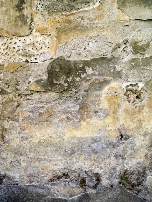 Preview: High Definition Photograph Of A Ancient Worn Wall