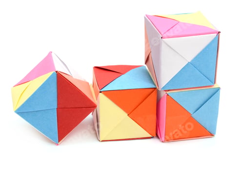 Preview: Origami Paper Cube