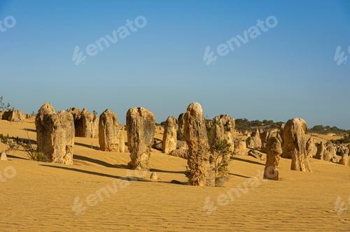 Preview: Pinnacles Limestone Formations Within Nambung National Park Western Australia
