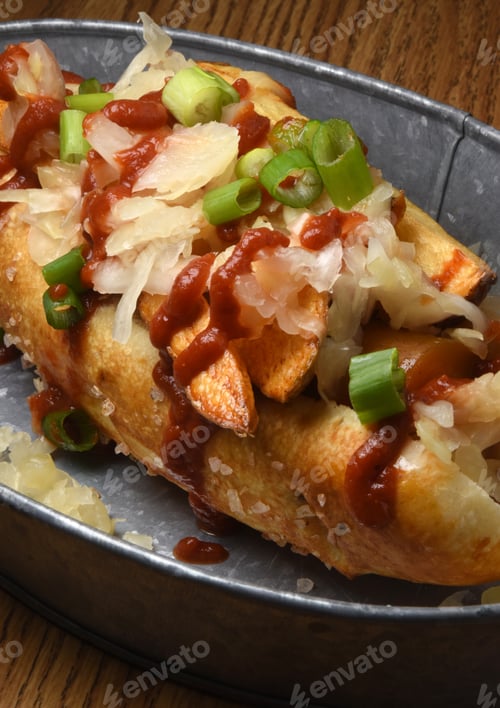 Preview: Tofu Dogs Prepared Table Ready