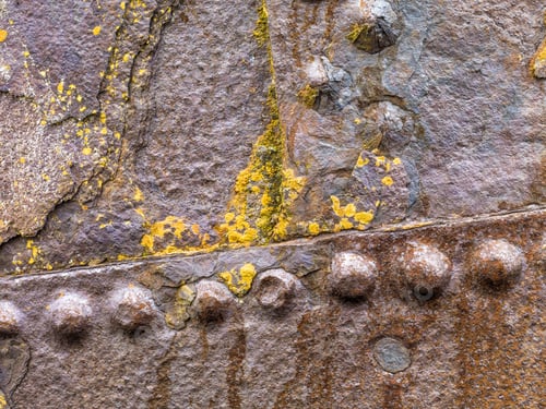 Preview: Rust Steel Texture Background
