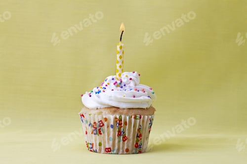 Preview: Birthday Cupcake