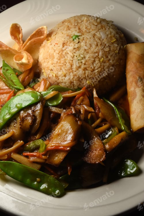 Preview: Eggplant With Garlic Prepared Food Dish