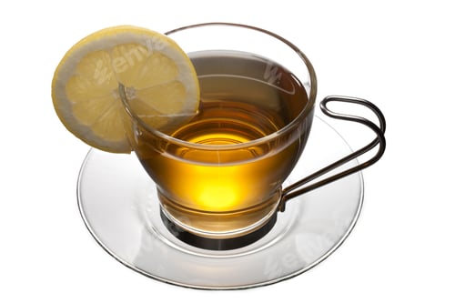 Preview: Hot Tea With Lemon In Mug
