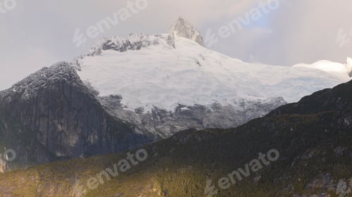 Preview: Landscapes Of The Darwin Mountain Range, Parry Fjord, Chilean Patagonia. Inospito And Hostile