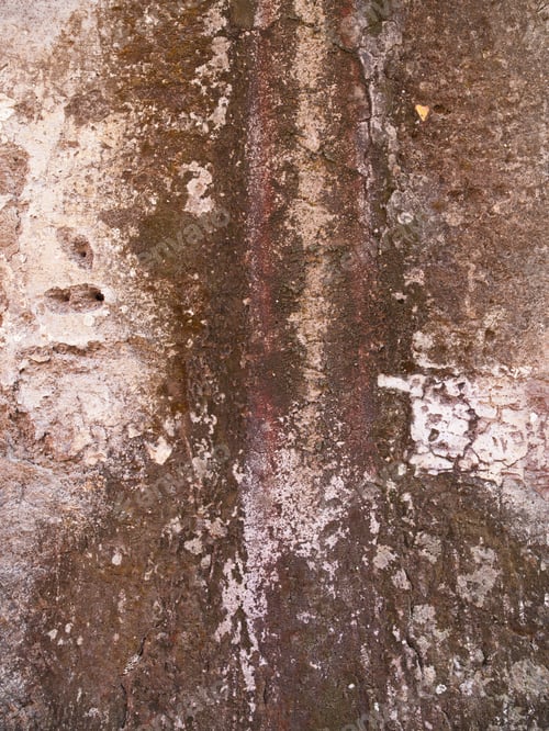 Vorschau: Grunge Raw Weather Wandtextur-Hintergrund