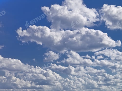 Vorschau: Flauschiger Wolken-Hintergrund