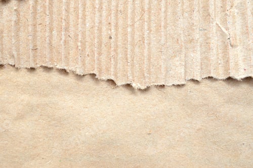Preview: A Brown Carton Paper Decorating