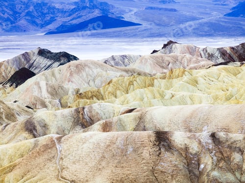 Preview: American Southwest Eastern Sierra'S Mountainous Landscape
