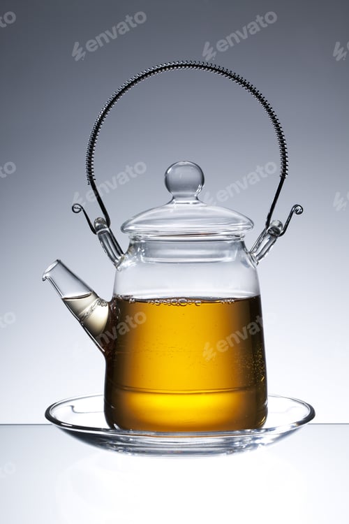 Preview: Close Up Image Of Tea In Teapot