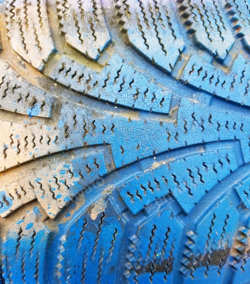 Preview: Old Rustic Abstract Tire Texture Background