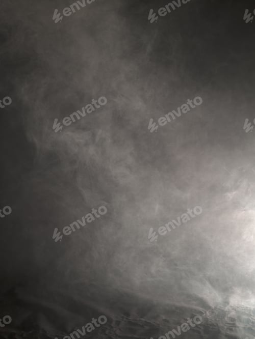 Preview: Smoke Background On Black