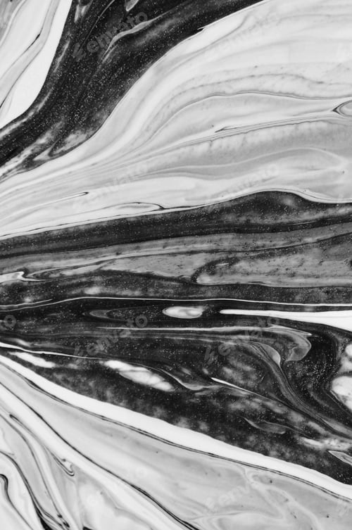 Preview: Abstract Black And White Mixed Texture With Marble Pattern. Abstract Colorful Background As