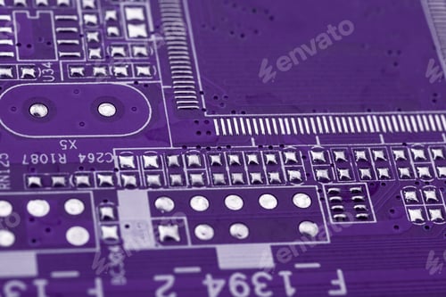 Preview: Computer Circuit Motherboard Technology Background
