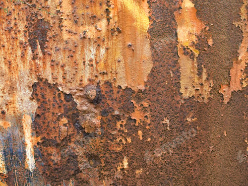 Preview: Rust Steel Texture Background
