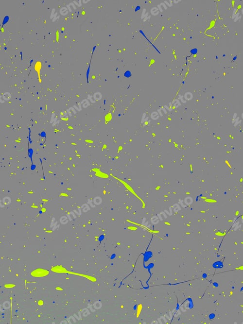 Preview: Abstract Paint Splash Colourful Background