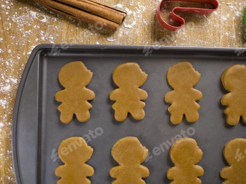 Preview: Preparing Gingerbread Christmas Cookies From Scratch