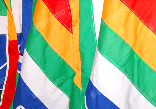 Preview: Abstract On Ancient Flags In Vietnam Kingdom