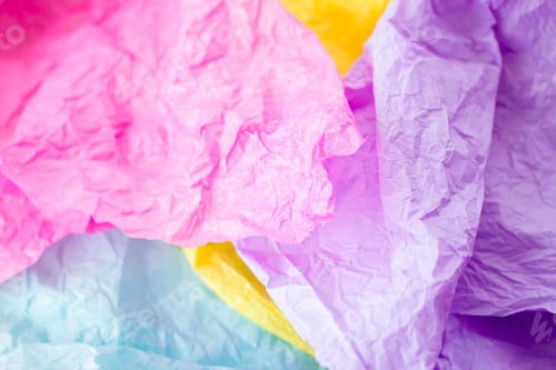 Preview: Colorful Silk Paper Background